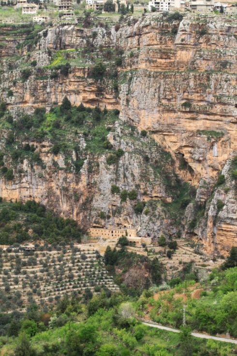 The I-have-no-clue rock church or monastery - Lebanon