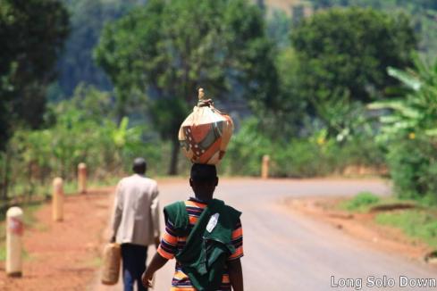 Road traffic - Burundi