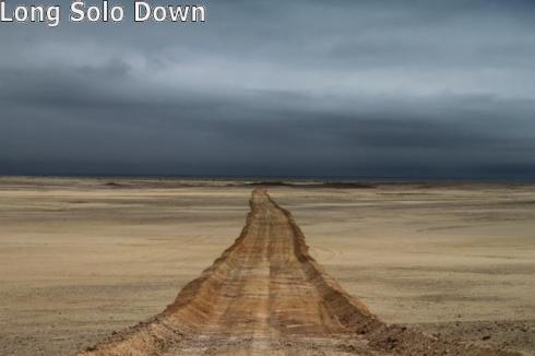 Road to nowhere - Namibia