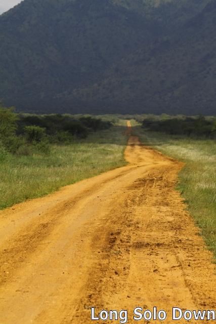 Karamojo road - Uganda
